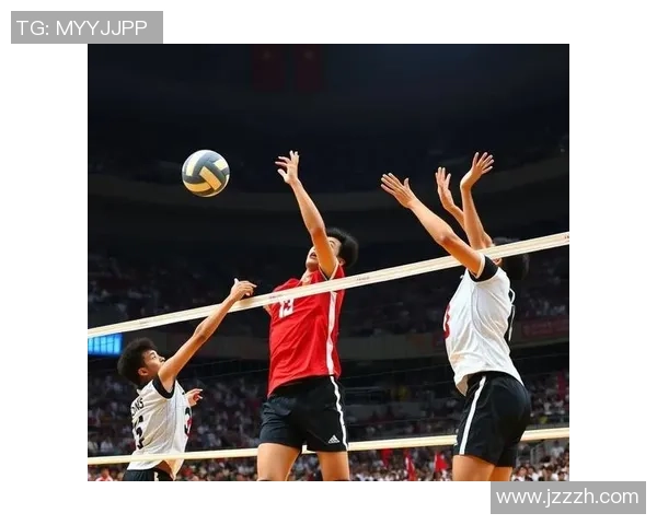 中国女排与日本女排激战正酣比分胶着赛况引人关注